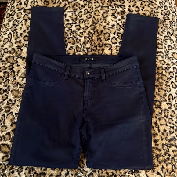 J brand Super skinny stretch black jean - Picture 2 of 6
